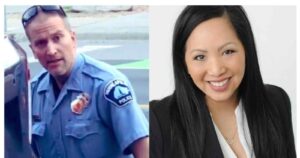 Kellie Chauvin, la esposa del policía que mató a George Floyd, pidió el divorcio con dos condiciones