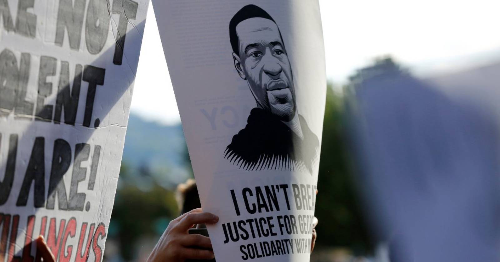 amigo de George Floyd