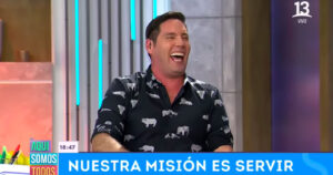 Francisco Saavedra respondió críticas tras su llegada a Aquí Somos Todos