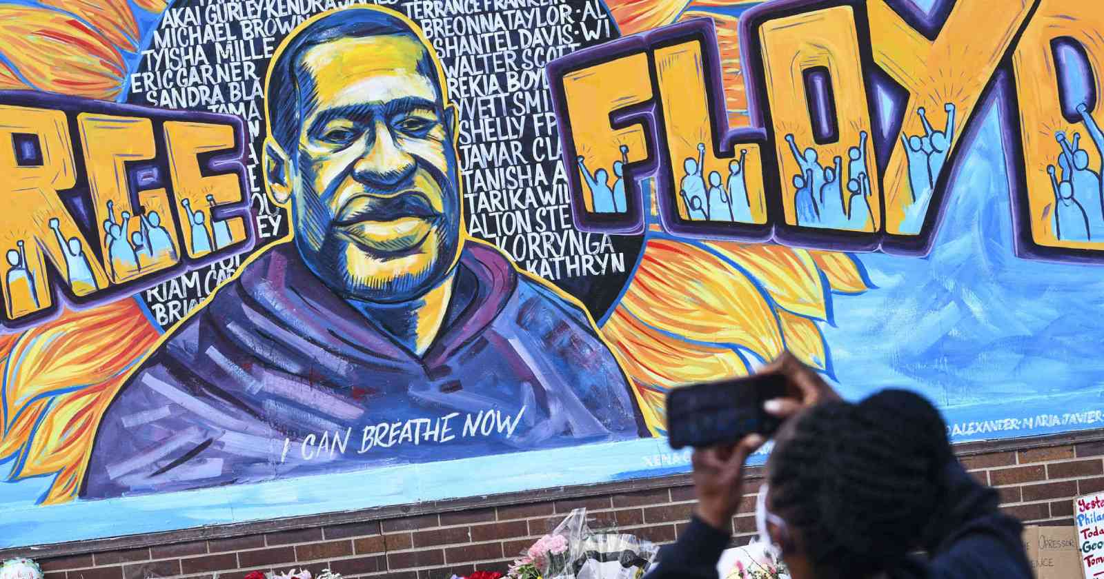 coronavirus George Floyd