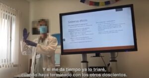 La cruda instrucción de un hospital de España: “Vamos a denegar la cama a los pacientes que más riesgo de morir tienen”
