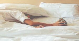 Insomnio en cuarentena: la técnica para dormir en tres minutos