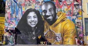 Murales de Kobe Bryant quedaron intactos tras las protestas en Estados Unidos