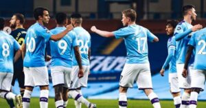 Sin Claudio Bravo: Manchester City venció a Arsenal en el regreso de la Premier League