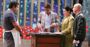 MasterChef Celebrity continúa dominando el prime del domingo con peak de 16 puntos