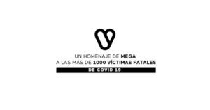 VIDEO | Mega homenajea a los fallecidos por COVID-19 en el país
