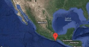 Terremoto de 7,7° sacude a Oaxaca, al sur de Ciudad de México