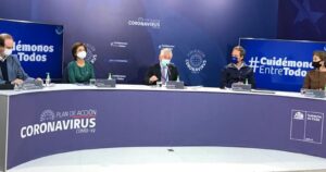 Chile supera los 225 mil contagios y alcanza los 3.841 fallecidos por coronavirus