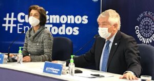 Chile supera los 250 mil casos de coronavirus y Minsal señala que hay una 