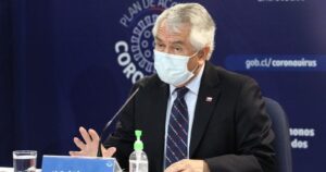 Minsal reporta una reducción del 14% en los casos de coronavirus en Chile