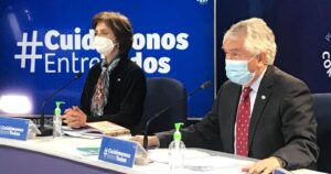 Chile se acerca a los 280 mil contagios con COVID-19 y Minsal enfatiza que hay una 