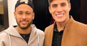 Neymar fue denunciado por homofobia tras insultar al novio de su madre