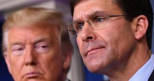 Jefe del Pentágono se distancia de Trump y rechaza despliegue militar: “Es el último recurso”