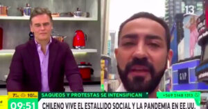 VIDEO | Periodista chileno en NY pide disculpas por referirse a 