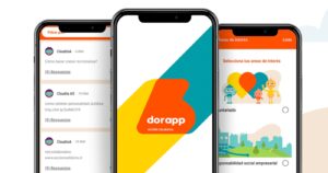 Aplicación permite conectar con líderes y emprendimientos sociales para ayudar durante la pandemia