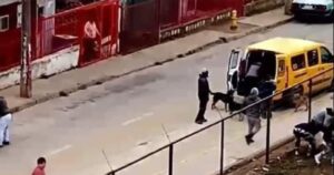 Valparaíso: batalla campal por robo de cajas de alimentos en Rodelillo