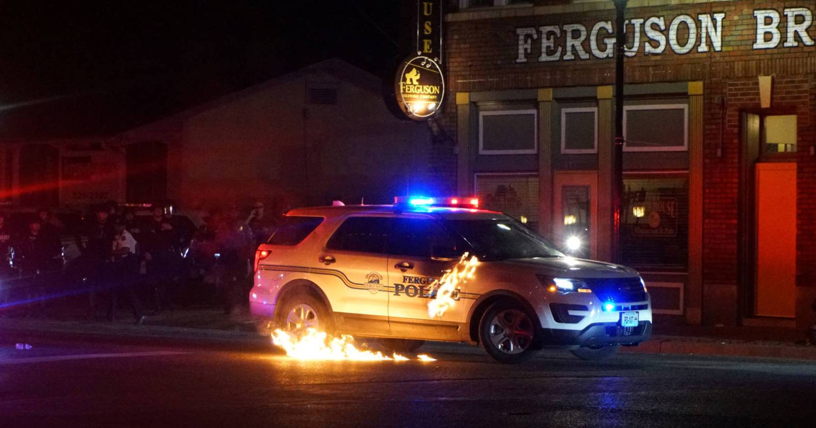 protestas en Estados Unidos