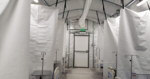 Pacientes del hospital modular Sótero del Río tuvieron que ser trasladados por falla en calefacción