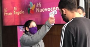 Uruguay completa dos días sin casos nuevos de coronavirus e inicia apertura de malls