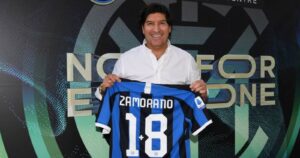 Iván Zamorano aparece como candidato al Salón de la Fama del Inter de Milán