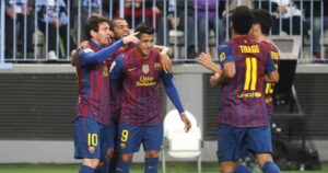 ¿No son 700?: el polémico gol que involucra a Alexis Sánchez con el récord de Lionel Messi