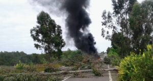 Carabineros aclara polémica por instrucción de no concurrir a zona de ataques incendiarios