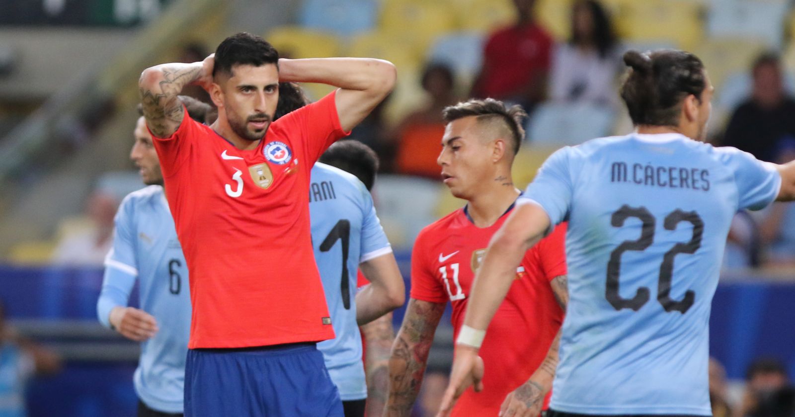 la roja eliminatorias europa