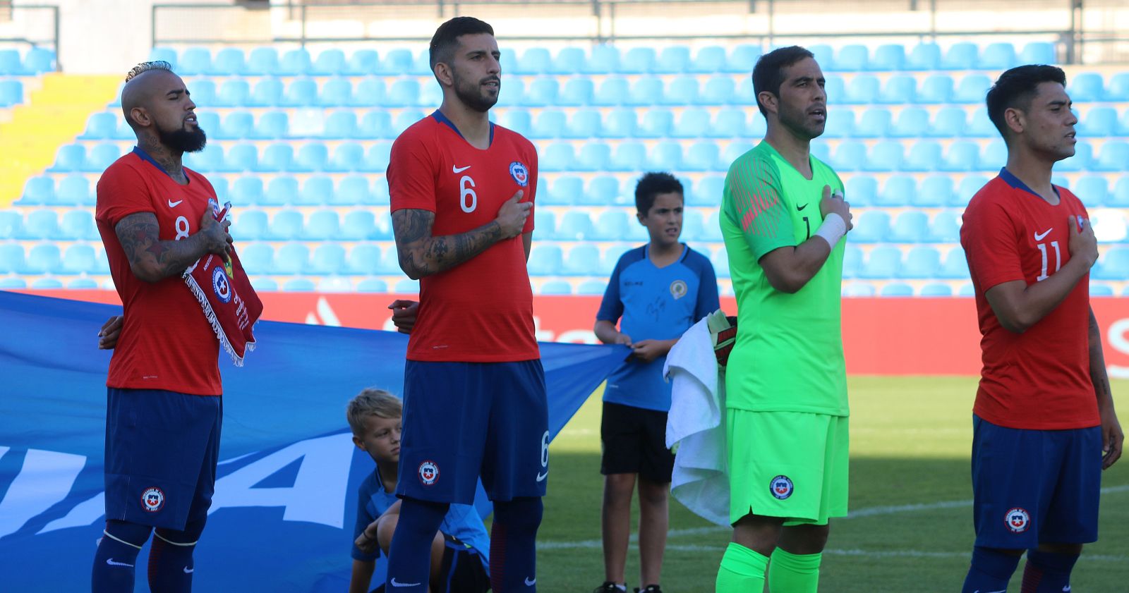 selección amistoso clasificatorias
