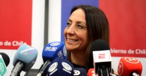 Contraloría valida nombramiento de Cecilia Pérez como presidenta de Santiago 2023
