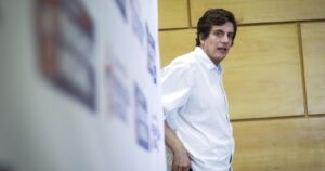 Imputados por amenazas contra Diego Schalper quedaron con prohibición de acercamiento