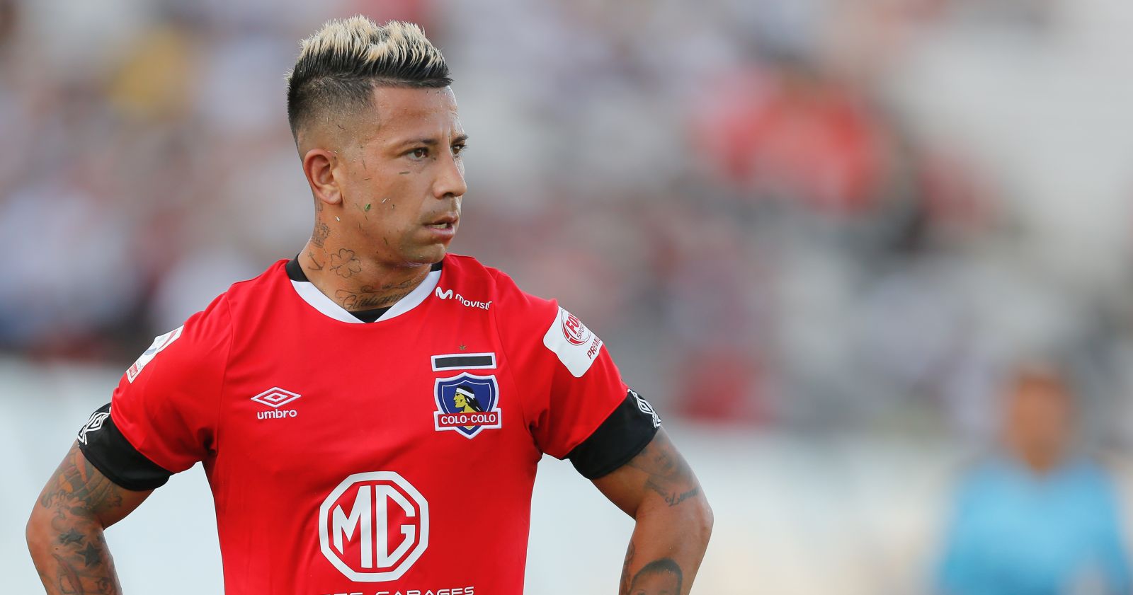 Leonardo Valencia ex pareja