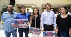 Movimiento Unir ingresa al Frente Amplio con dos diputados ex PS