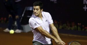 Cancelan el torneo ATP de Washington donde jugaría Cristian Garín