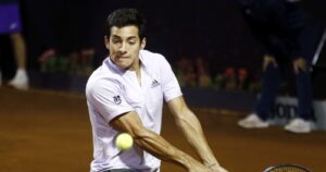 Cristian Garin aparece en la lista de entrada del Masters de Cincinnati