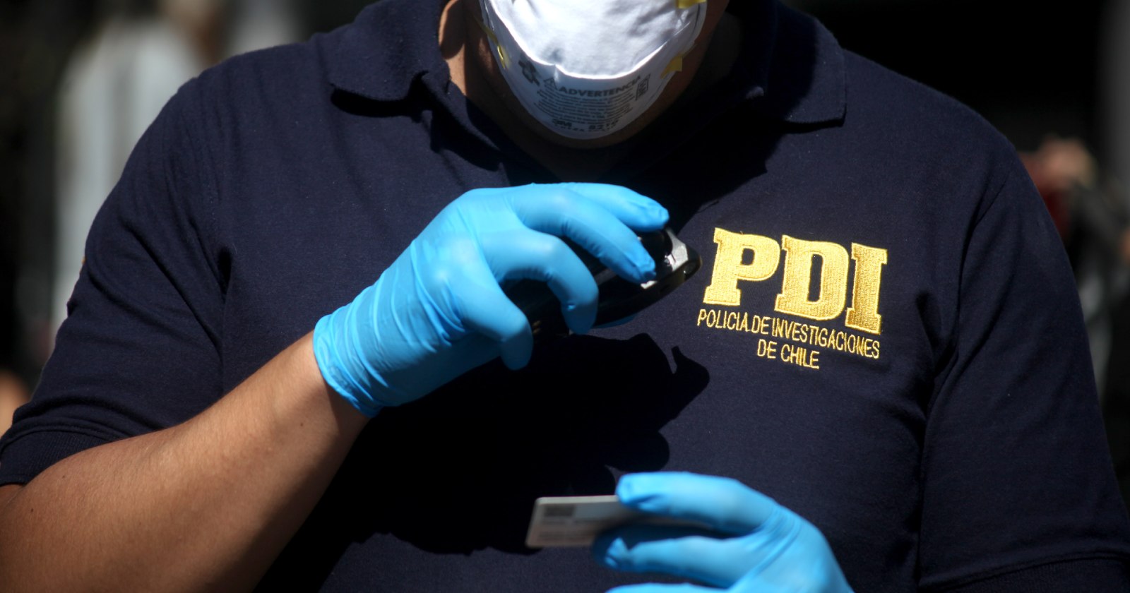 detective PDI La Pintana