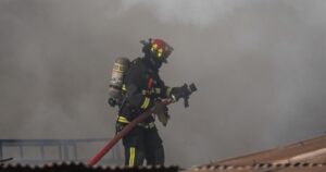 Las escuelas rurales que sufrieron ataques incendiarios durante la semana