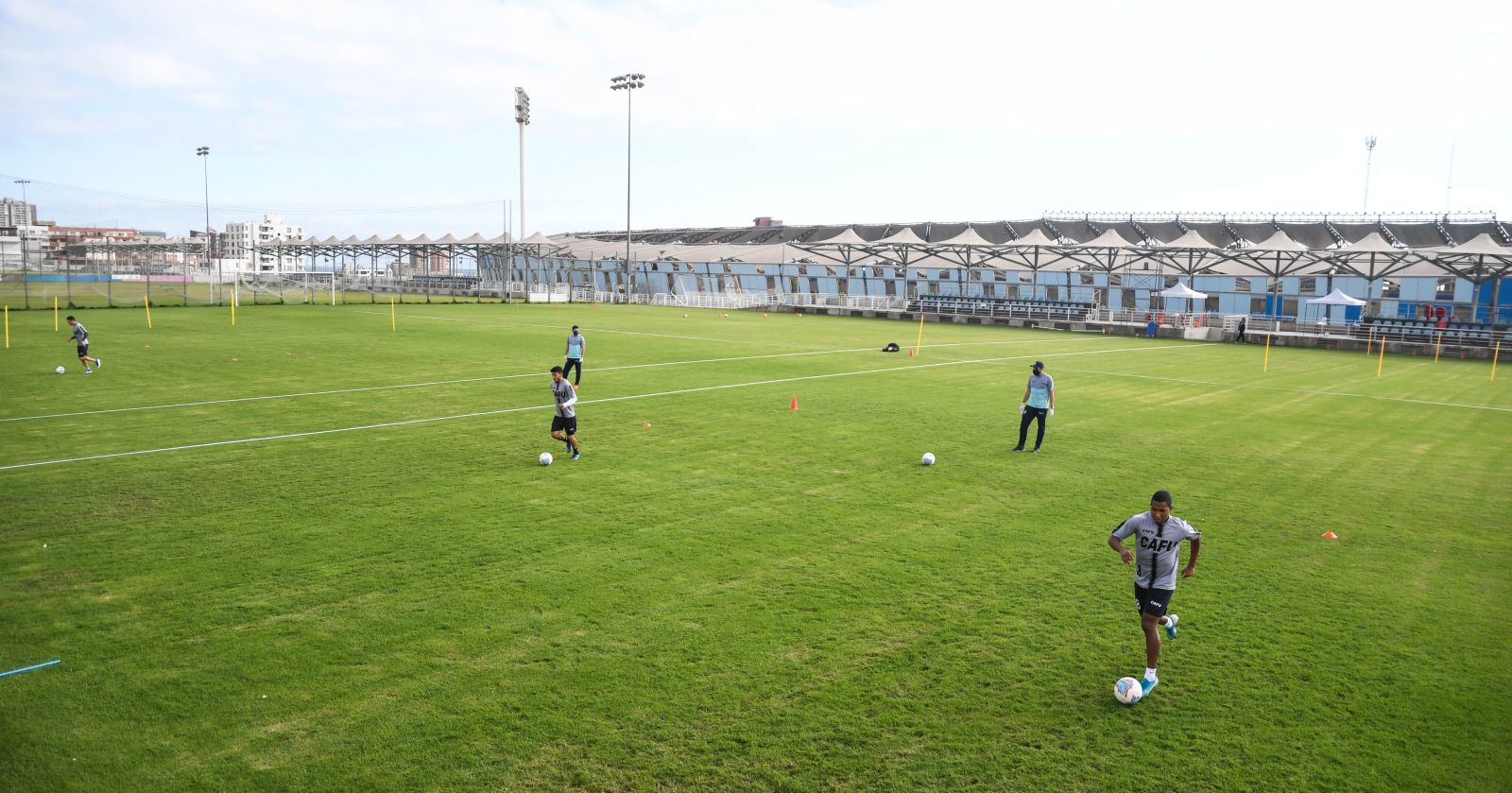 entrenamientos cuarentena