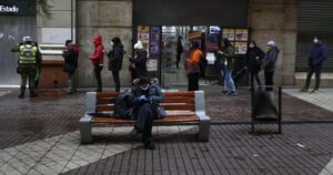 El agobiante récord de la comuna de Santiago: días en cuarentena superan a Wuhan e Italia