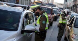 Región Metropolitana y Valparaíso acumulan el 51% de detenciones por infracciones a normas sanitarias