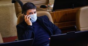 “Coimeros y abusadores”: diputado Marcelo Díaz responde a Juan Sutil por sus críticas al Congreso