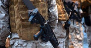 Fiscalía e incidente de militares: uso de armas 