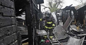 Mujer de 90 años murió en incendio en Pedro Aguirre Cerda