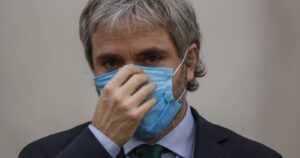 Blumel por crisis en Chile Vamos: 