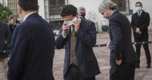 La mascarilla rebelde de Ignacio Briones