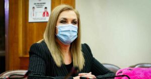 El cruce entre Pamela Jiles y Javier Macaya en matinal del Chilevisión