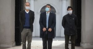 Desbordes tras su reunión con Piñera: 