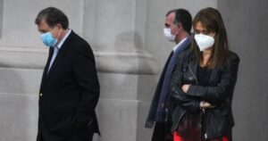 Van Rysselberghe tras su encuentro con Piñera: 