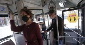 Ministerio de Transportes presenta plan de movilidad para evitar contagios con COVID-19