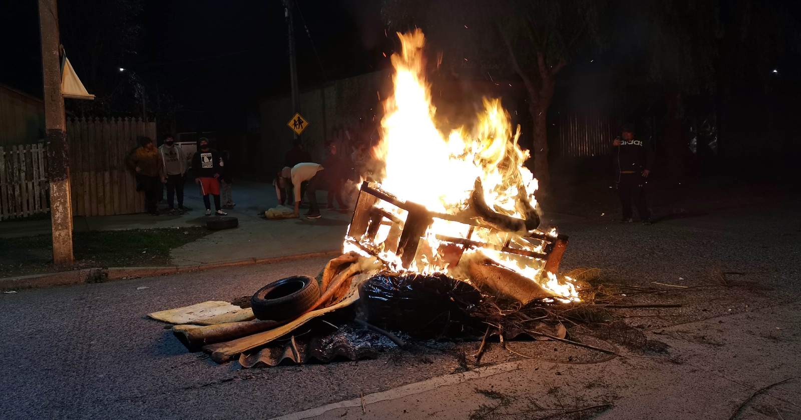 barricadas Villa Francia