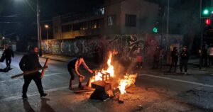 Seis detenidos en protesta por fatal atropello de padre e hijo